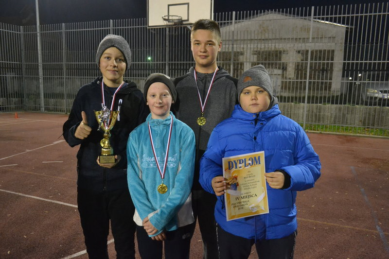 W Garzynie grali w streetballa (kilka zdjęć)