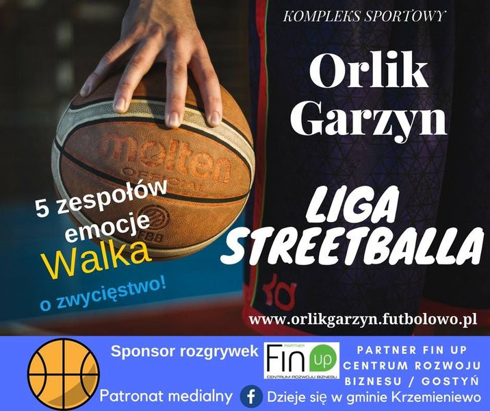 W Garzynie grali w streetballa (kilka zdjęć)