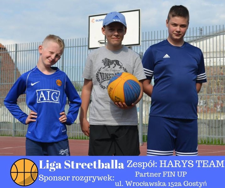 W Garzynie grali w streetballa (kilka zdjęć)