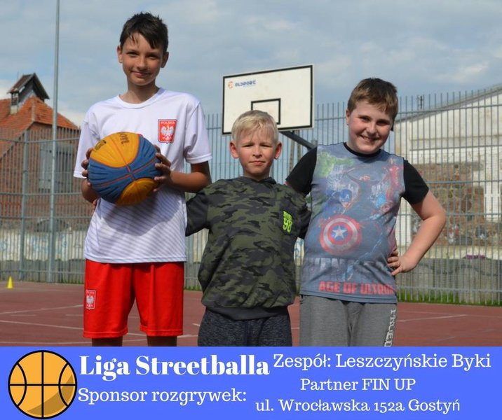 W Garzynie grali w streetballa (kilka zdjęć)