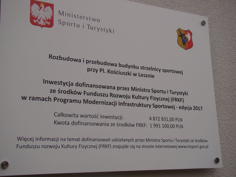 Nowa strzelnica już otwarta (zdjęcia i film)