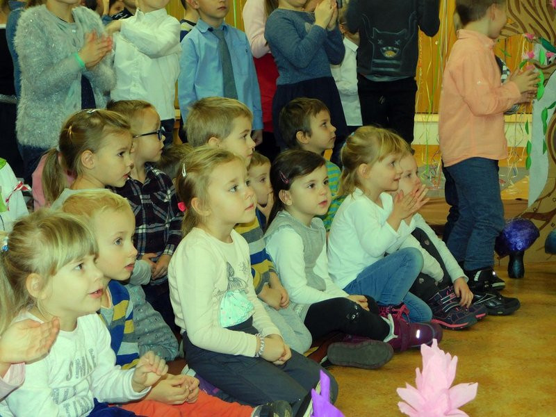 O prawach dzieci opowiadały postacie z bajek (zdjęcia)