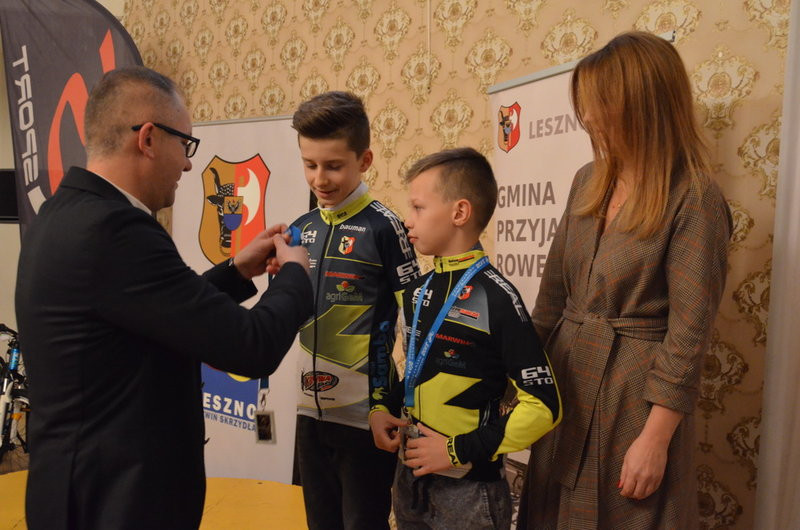 Gala Leszczyńskiej Ligi Rowerowej (zdjęcia)