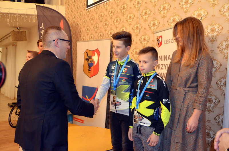 Gala Leszczyńskiej Ligi Rowerowej (zdjęcia)