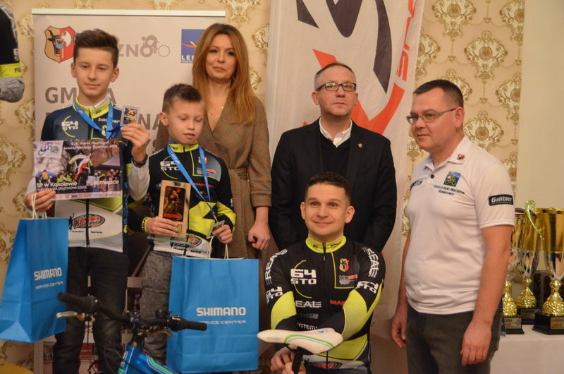 Gala Leszczyńskiej Ligi Rowerowej (zdjęcia)