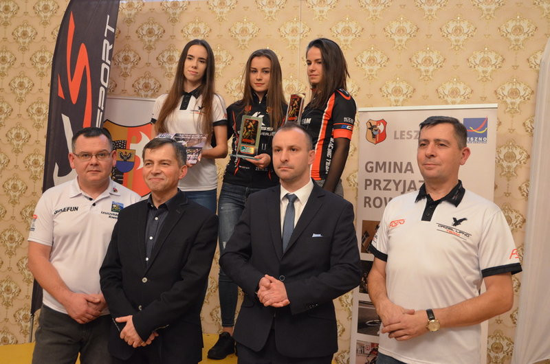 Gala Leszczyńskiej Ligi Rowerowej (zdjęcia)
