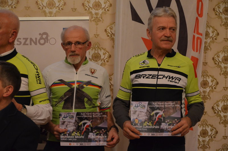 Gala Leszczyńskiej Ligi Rowerowej (zdjęcia)