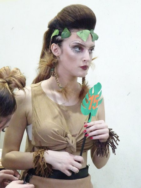 Fryzury rodem z dżungli (zdjęcia)