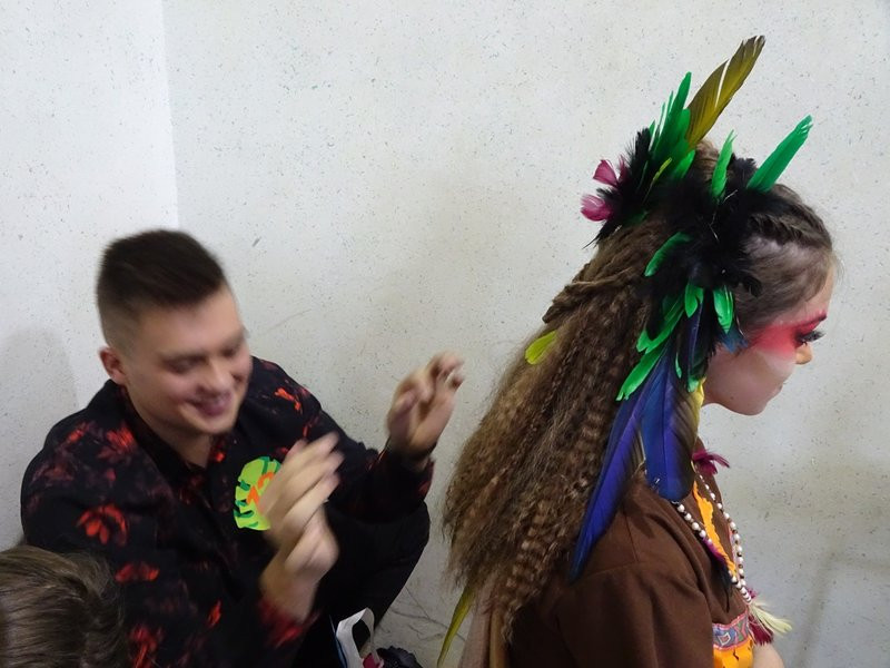 Fryzury rodem z dżungli (zdjęcia)
