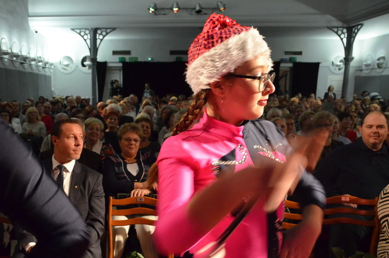 Zagrobelny zaśpiewał dla leszczyńskich społeczników (zdjęcia i film)