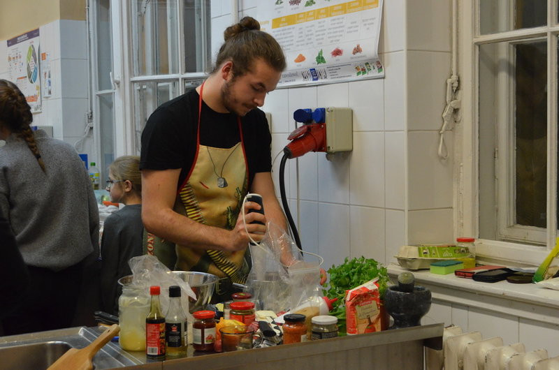 Kulinarny pojedynek w Ekonomiku (zdjęcia)