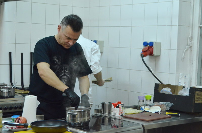 Kulinarny pojedynek w Ekonomiku (zdjęcia)