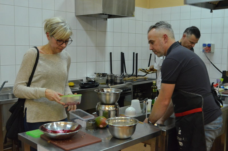 Kulinarny pojedynek w Ekonomiku (zdjęcia)