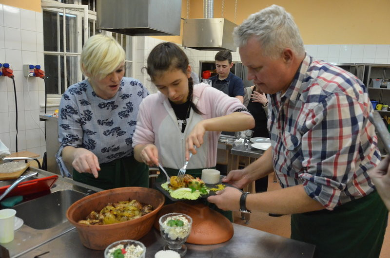 Kulinarny pojedynek w Ekonomiku (zdjęcia)
