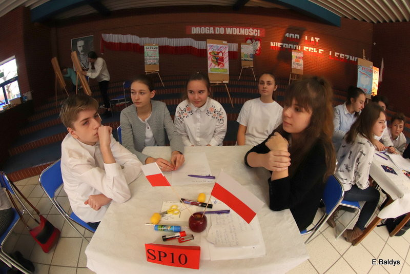 Co uczniowie wiedzą o Lesznie? (zdjęcia)