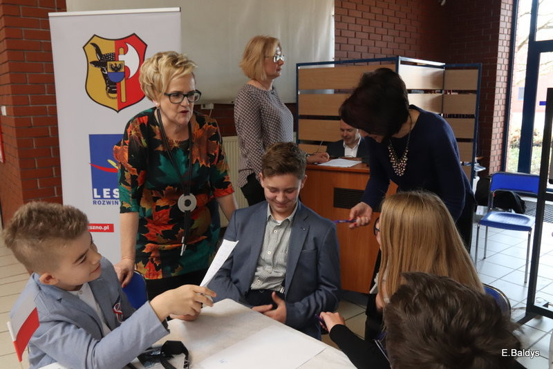 Co uczniowie wiedzą o Lesznie? (zdjęcia)