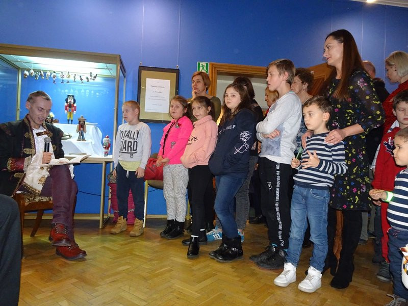 Bajeczna wystawa w muzeum (zdjęcia)