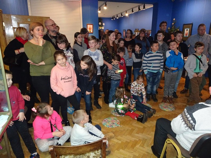Bajeczna wystawa w muzeum (zdjęcia)