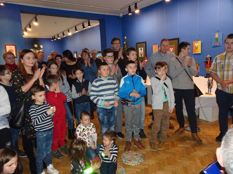 Bajeczna wystawa w muzeum (zdjęcia)