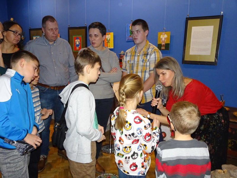 Bajeczna wystawa w muzeum (zdjęcia)