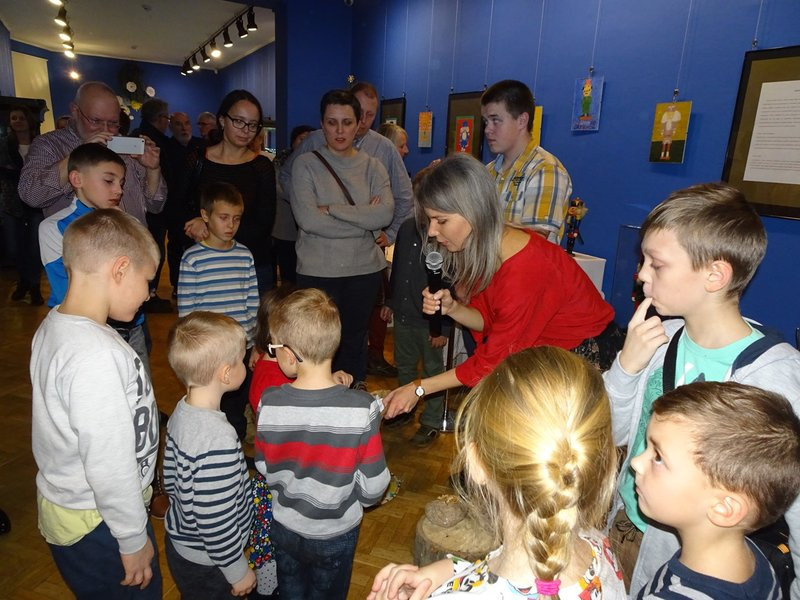 Bajeczna wystawa w muzeum (zdjęcia)