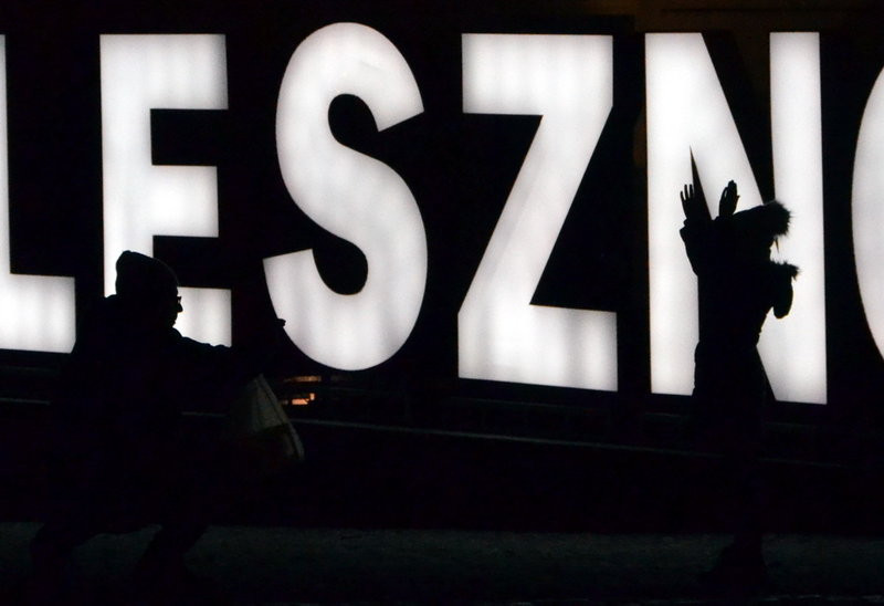 W Lesznie już świątecznie. Dziś rusza jarmark (zdjęcia)