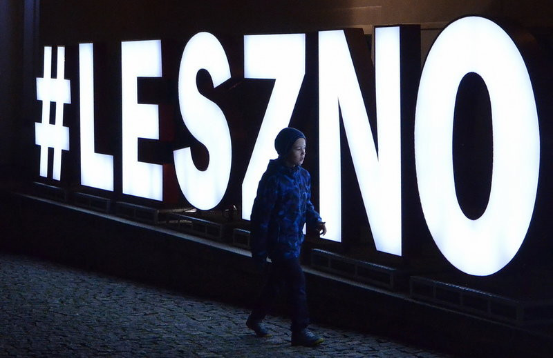 W Lesznie już świątecznie. Dziś rusza jarmark (zdjęcia)