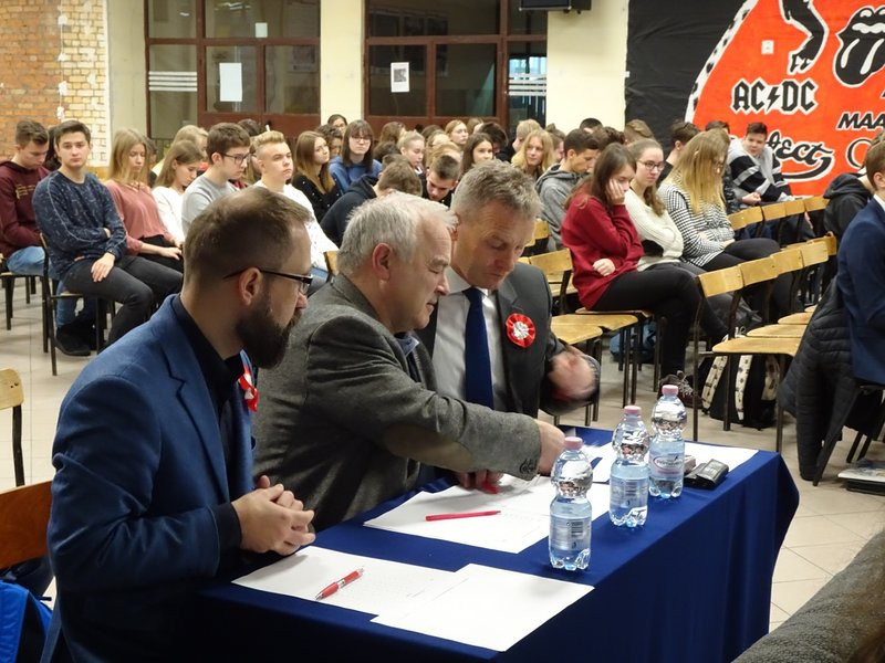 Konkurs wiedzy o Powstaniu Wielkopolskim (zdjęcia)