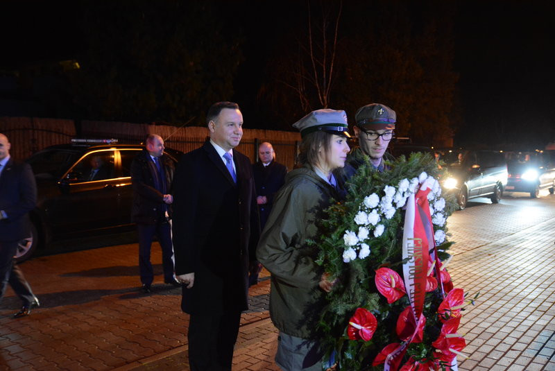 Prezydent Andrzej Duda w Kościanie (zdjęcia)