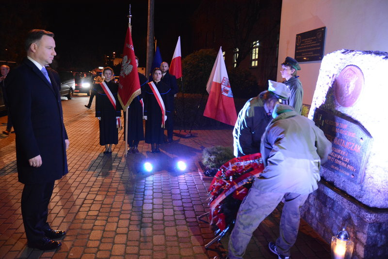 Prezydent Andrzej Duda w Kościanie (zdjęcia)