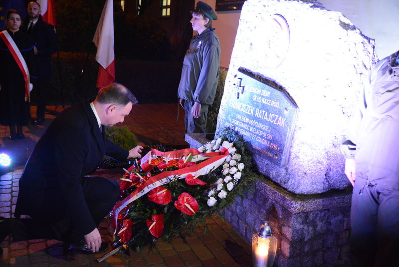 Prezydent Andrzej Duda w Kościanie (zdjęcia)