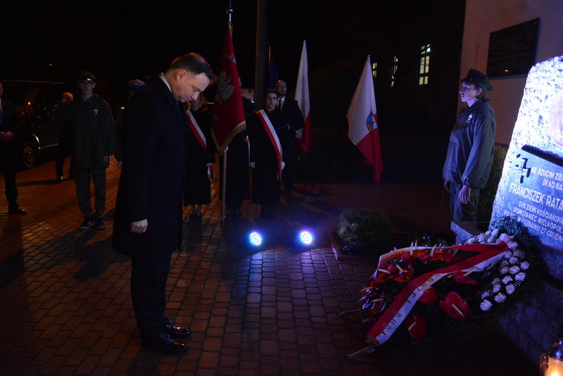 Prezydent Andrzej Duda w Kościanie (zdjęcia)