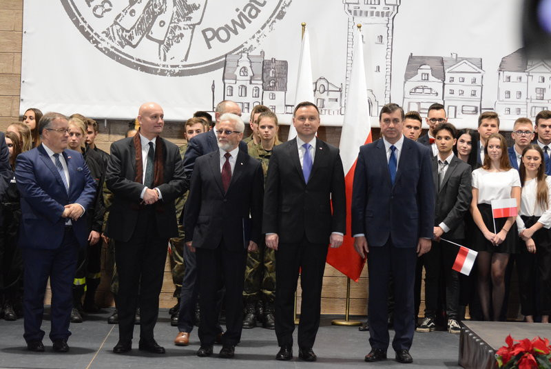 Prezydent Andrzej Duda w Kościanie (zdjęcia)