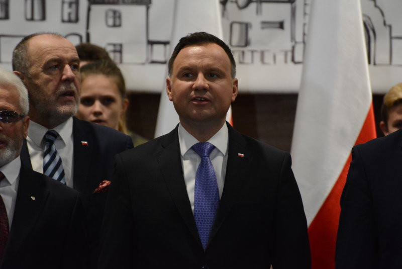 Prezydent Andrzej Duda w Kościanie (zdjęcia)
