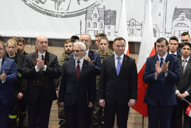 Prezydent Andrzej Duda w Kościanie (zdjęcia)