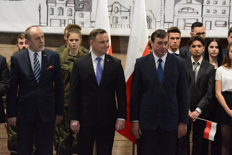Prezydent Andrzej Duda w Kościanie (zdjęcia)
