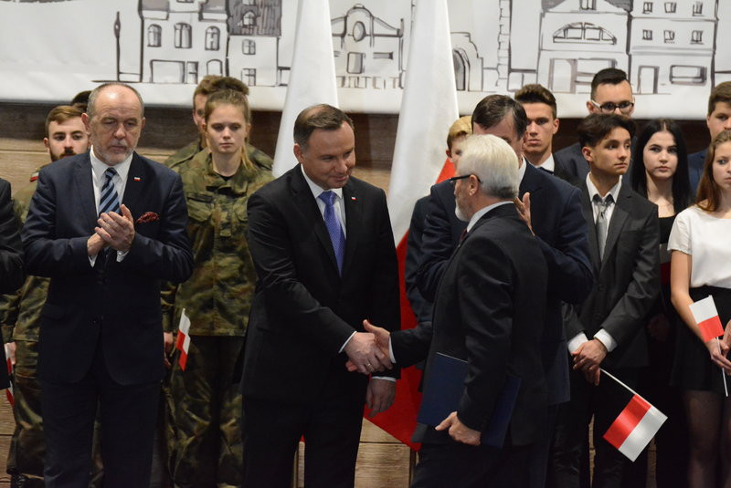 Prezydent Andrzej Duda w Kościanie (zdjęcia)