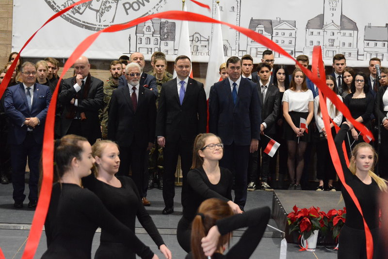 Prezydent Andrzej Duda w Kościanie (zdjęcia)