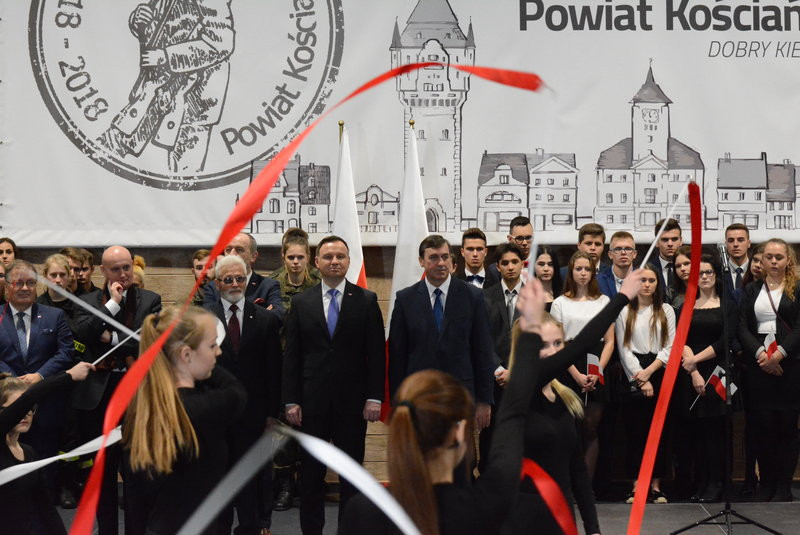 Prezydent Andrzej Duda w Kościanie (zdjęcia)