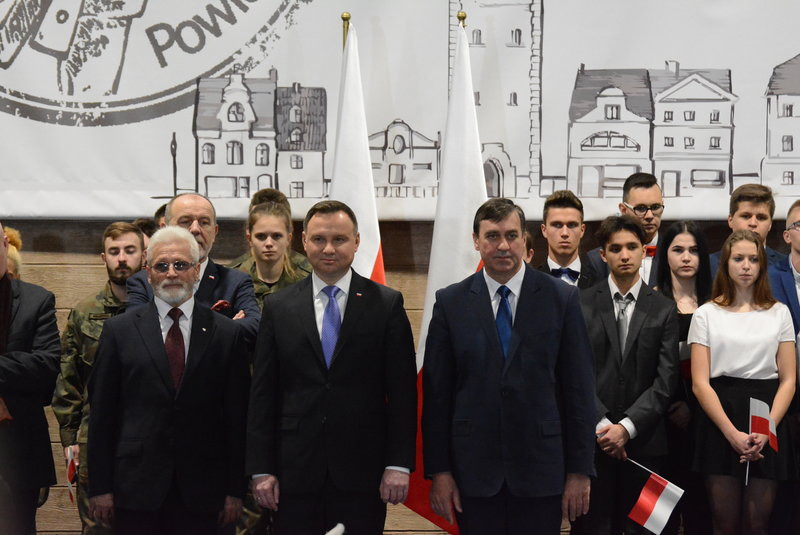 Prezydent Andrzej Duda w Kościanie (zdjęcia)