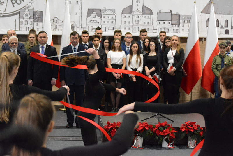 Prezydent Andrzej Duda w Kościanie (zdjęcia)