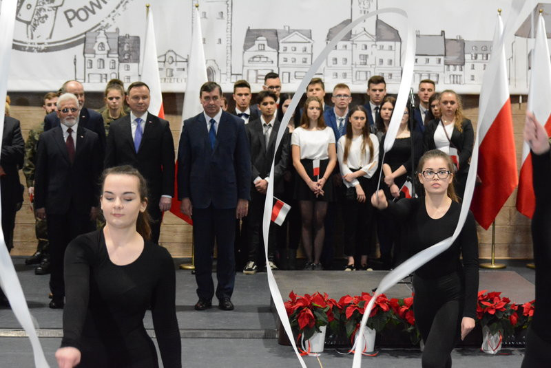 Prezydent Andrzej Duda w Kościanie (zdjęcia)