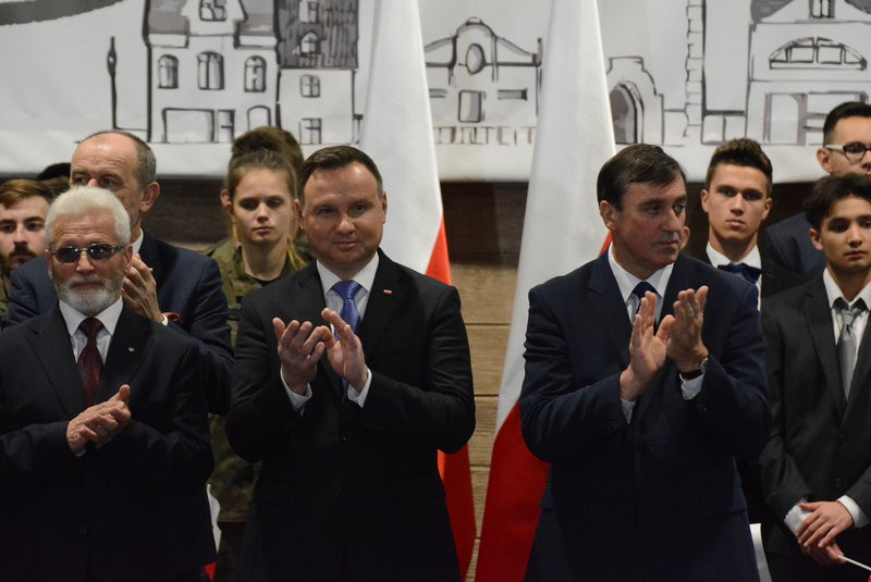 Prezydent Andrzej Duda w Kościanie (zdjęcia)