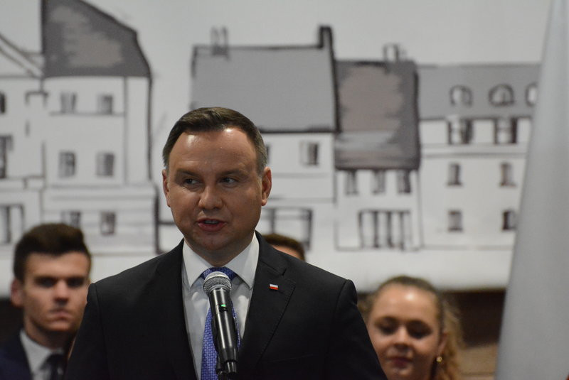 Prezydent Andrzej Duda w Kościanie (zdjęcia)