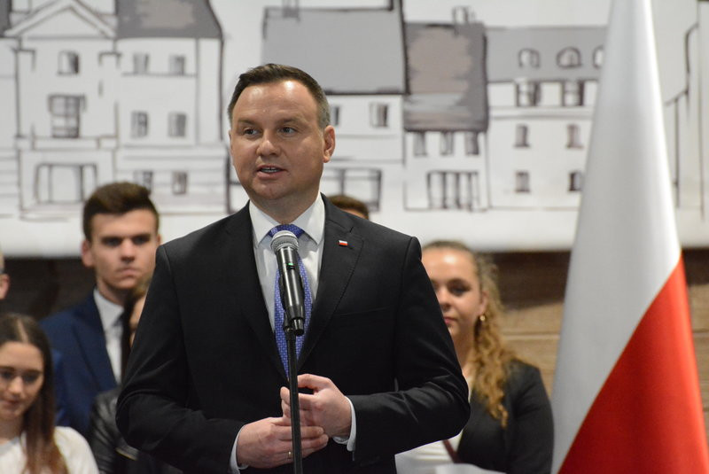 Prezydent Andrzej Duda w Kościanie (zdjęcia)