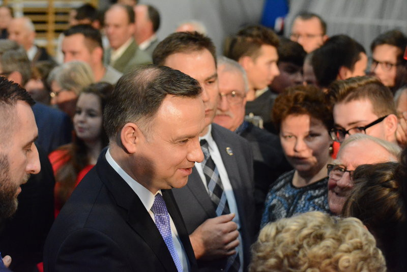 Prezydent Andrzej Duda w Kościanie (zdjęcia)