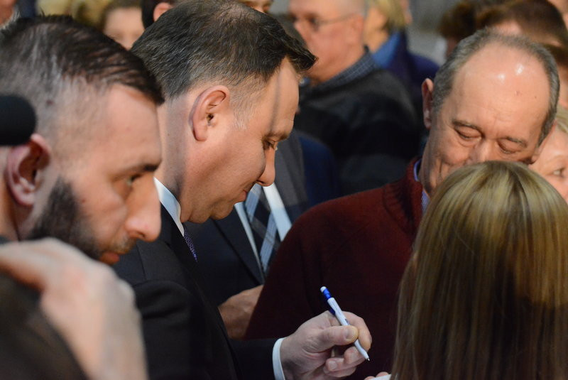 Prezydent Andrzej Duda w Kościanie (zdjęcia)