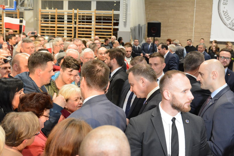 Prezydent Andrzej Duda w Kościanie (zdjęcia)