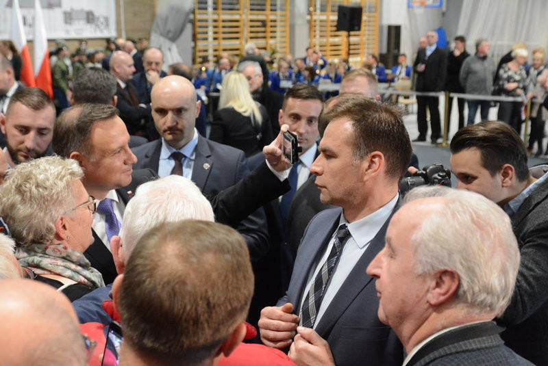 Prezydent Andrzej Duda w Kościanie (zdjęcia)