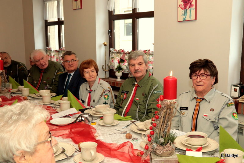 Wigilijna zbiórka Starszyzny Harcerskiej (zdjęcia)